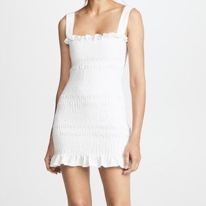 CAPULET WHITE DRESS